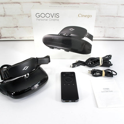 Goovis G2 Cinego VR Goggles Virtual Cinema Personal Video Glasses  - ZeereeZ