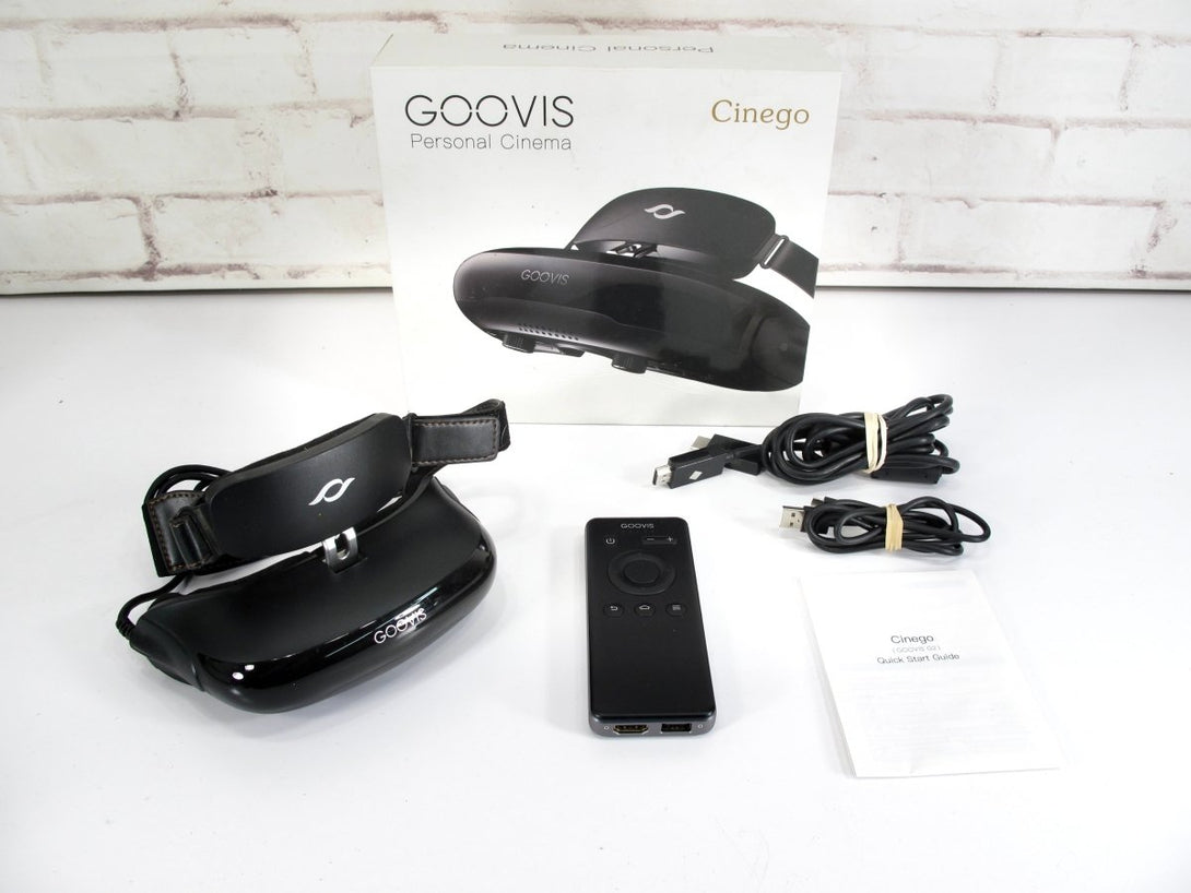 Goovis G2 Cinego VR Goggles Virtual Cinema Personal Video Glasses  - ZeereeZ