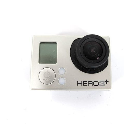 GoPro Hero3+ Silver CHDHN - 302 1080p HD Portable Action Camera - ZeereeZ