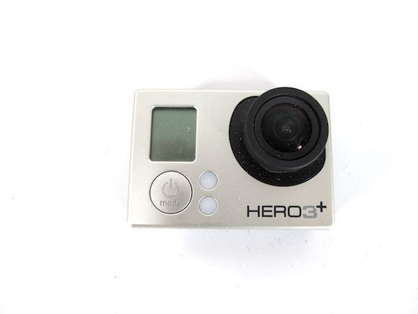 GoPro Hero3+ Silver CHDHN - 302 1080p HD Portable Action Camera - ZeereeZ