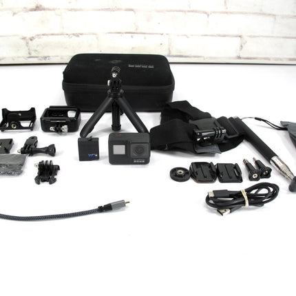 GoPro HERO7 Silver 4K HD Action Camera LCD GPS w/ Accessories - ZeereeZ