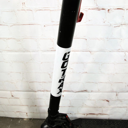 GoTrax Foldable Electric Scooter with 6.5" Solid Tires 200W Motor up to 15.5mph - ZeereeZ