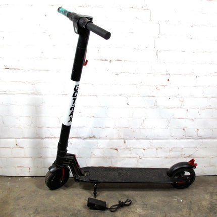 GoTrax Foldable Electric Scooter with 6.5" Solid Tires 200W Motor up to 15.5mph - ZeereeZ