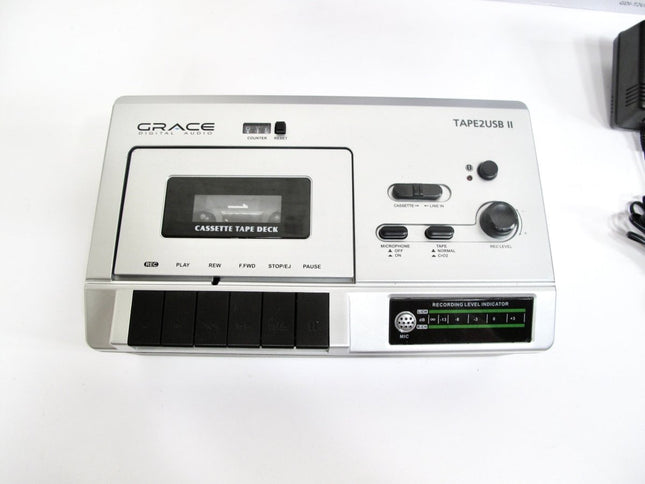 Grace Tape2USB II Tape Converter & Recorder USB Digitization Transfer Unit - ZeereeZ