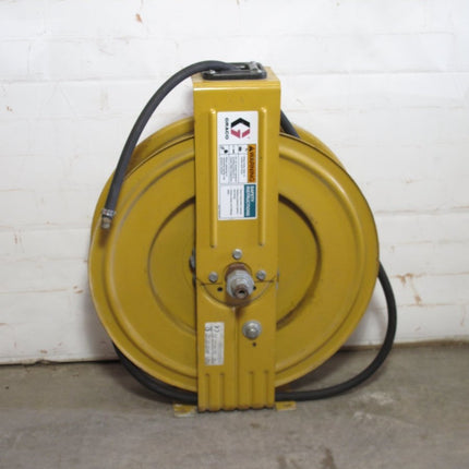 Graco 238211 350 Series 40 Foot 180 PSI Lubrication Hose Reel - ZeereeZ