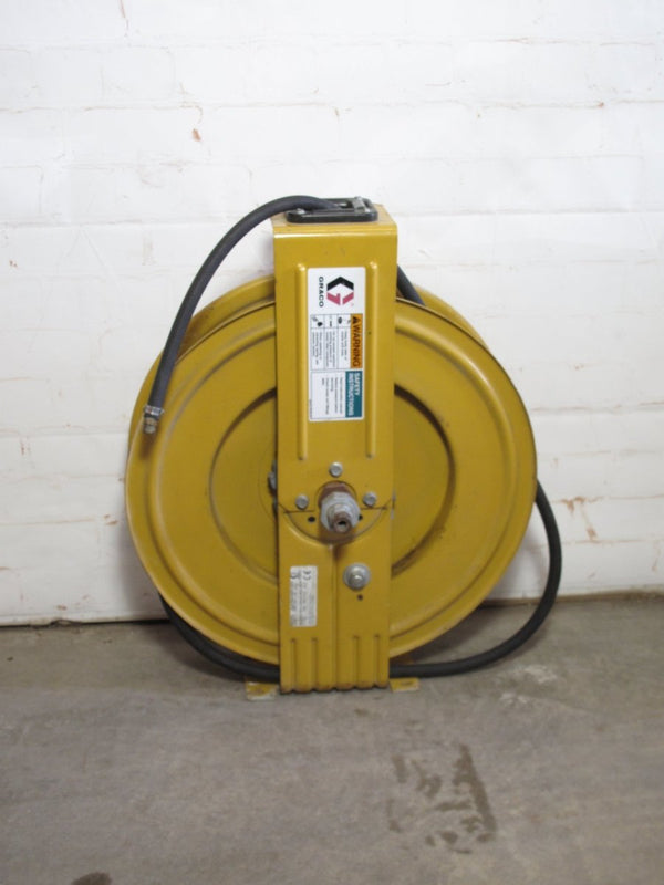 Graco 238211 350 Series 40 Foot 180 PSI Lubrication Hose Reel - ZeereeZ