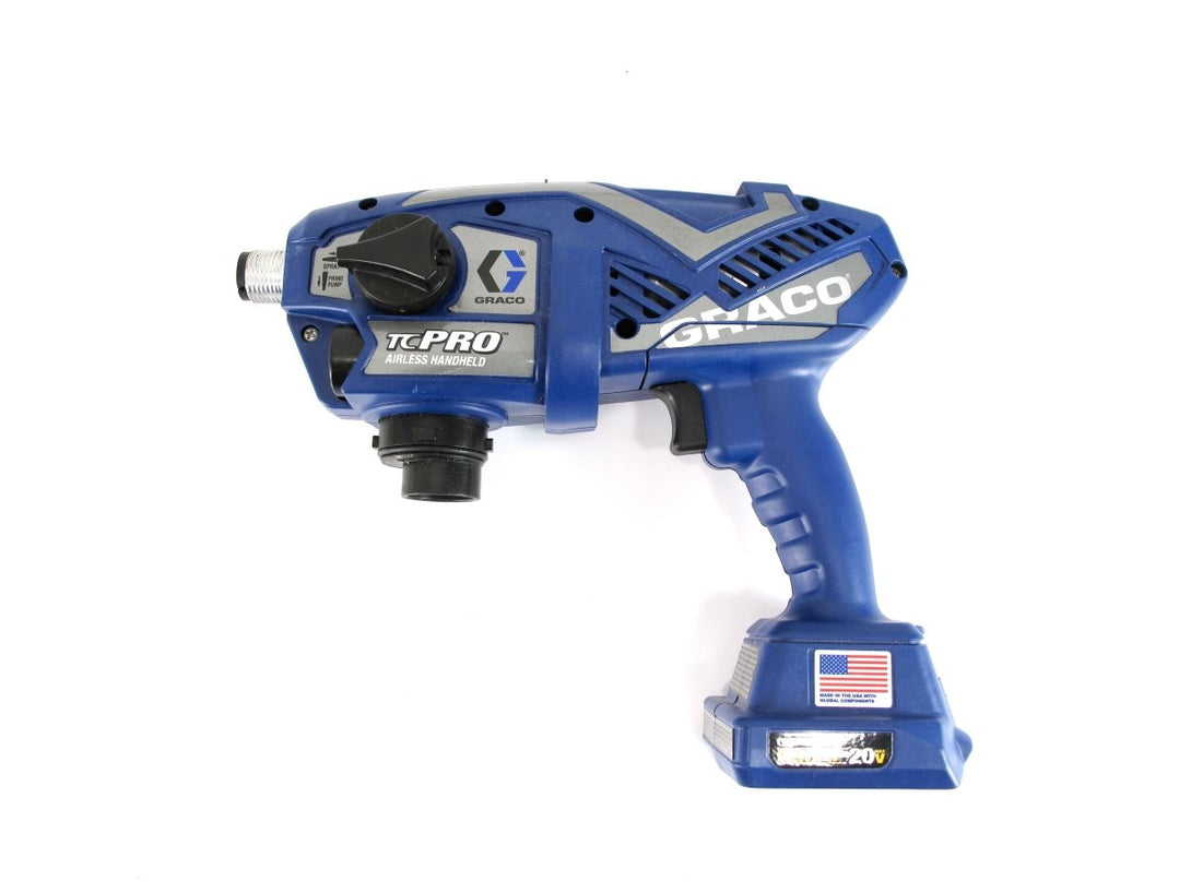 Graco TC Pro Cordless Handheld Airless 20V Paint Sprayer - ZeereeZ