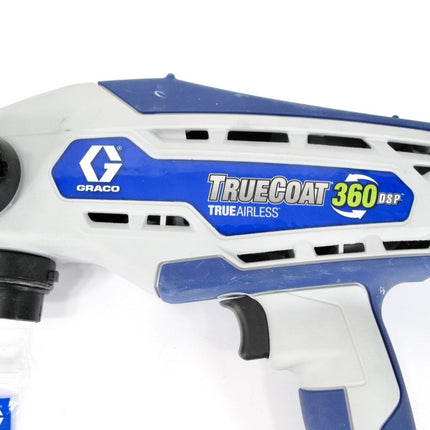 Graco Truecoat 360 16Y386 Airless Paint Sprayer DSP Indoor Outdoor - ZeereeZ