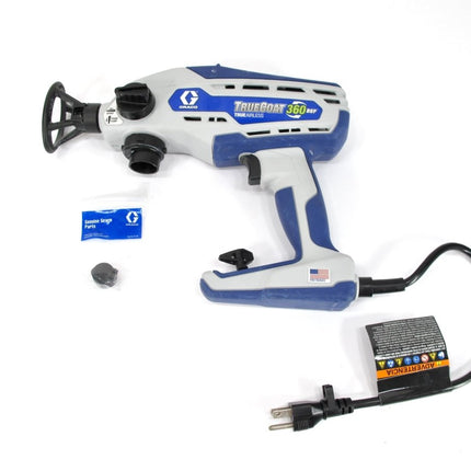 Graco Truecoat 360 16Y386 Airless Paint Sprayer DSP Indoor Outdoor - ZeereeZ