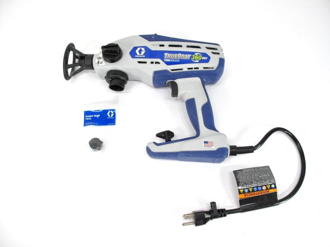 Graco Truecoat 360 16Y386 Airless Paint Sprayer DSP Indoor Outdoor - ZeereeZ