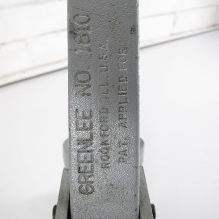 Greenlee 1810 Little Kicker Offset 1/2” EMT Conduit Bender - ZeereeZ
