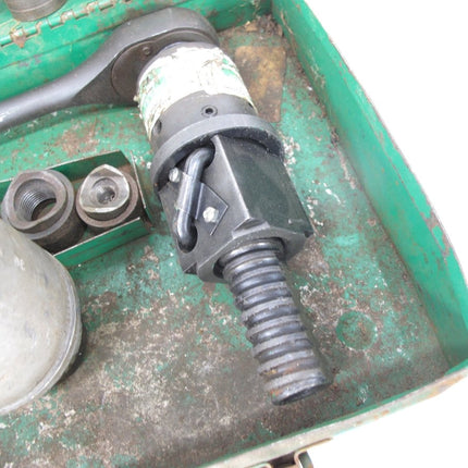 Greenlee 1906SB Ratcheting Knockout Punch Driver Kit - ZeereeZ
