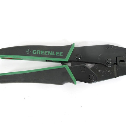 Greenlee 45500G 9 In Ratchet Wire Crimper 22 To 10 Awg - ZeereeZ