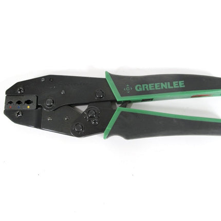 Greenlee 45500G 9 In Ratchet Wire Crimper 22 To 10 Awg - ZeereeZ