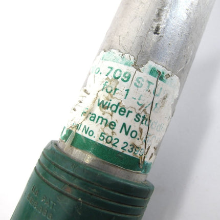 Greenlee 709 7/8" - 1 - 5/8" 20 Gauge Metal Stud Punch - ZeereeZ