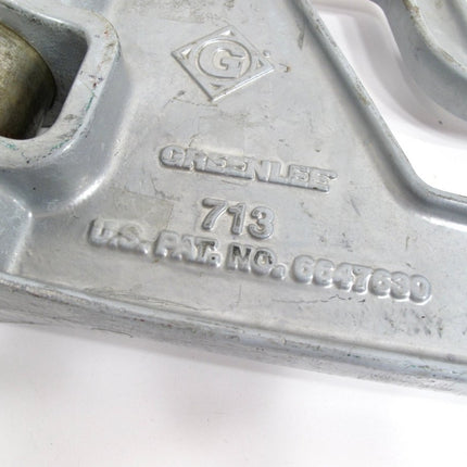 GREENLEE 713 2 - 5/8” Diameter Hole Capacity 20ga Plumber Stud Punch - ZeereeZ