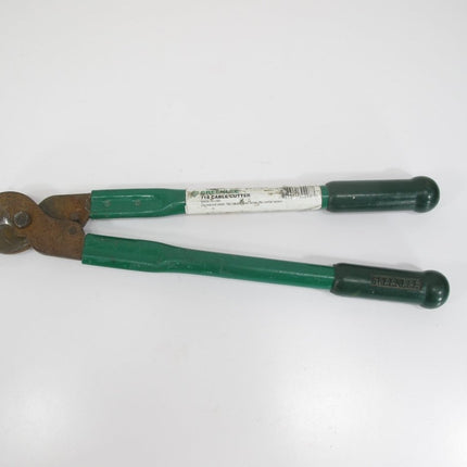 Greenlee 718 Heavy Duty Cable Cutter - ZeereeZ