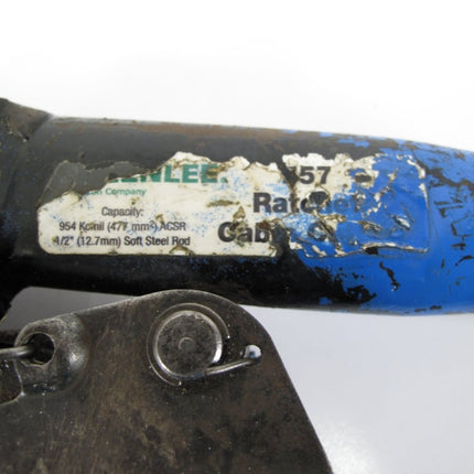 Greenlee 757 Heavy - Duty ACSR Ratcheting Cable Cutter - ZeereeZ