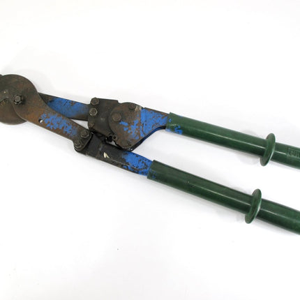 Greenlee 757 Heavy - Duty ACSR Ratcheting Cable Cutter - ZeereeZ