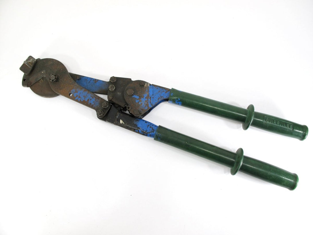 Greenlee 757 Heavy - Duty ACSR Ratcheting Cable Cutter - ZeereeZ