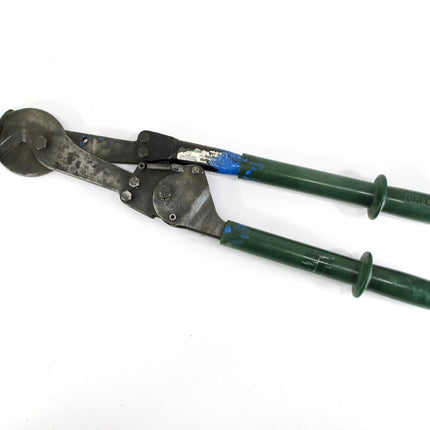 Greenlee 757 Heavy - Duty ACSR Ratcheting Cable Cutter - ZeereeZ