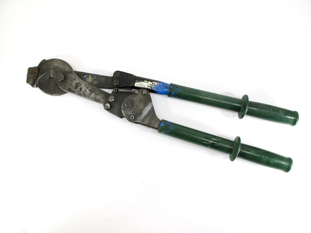 Greenlee 757 Heavy - Duty ACSR Ratcheting Cable Cutter - ZeereeZ