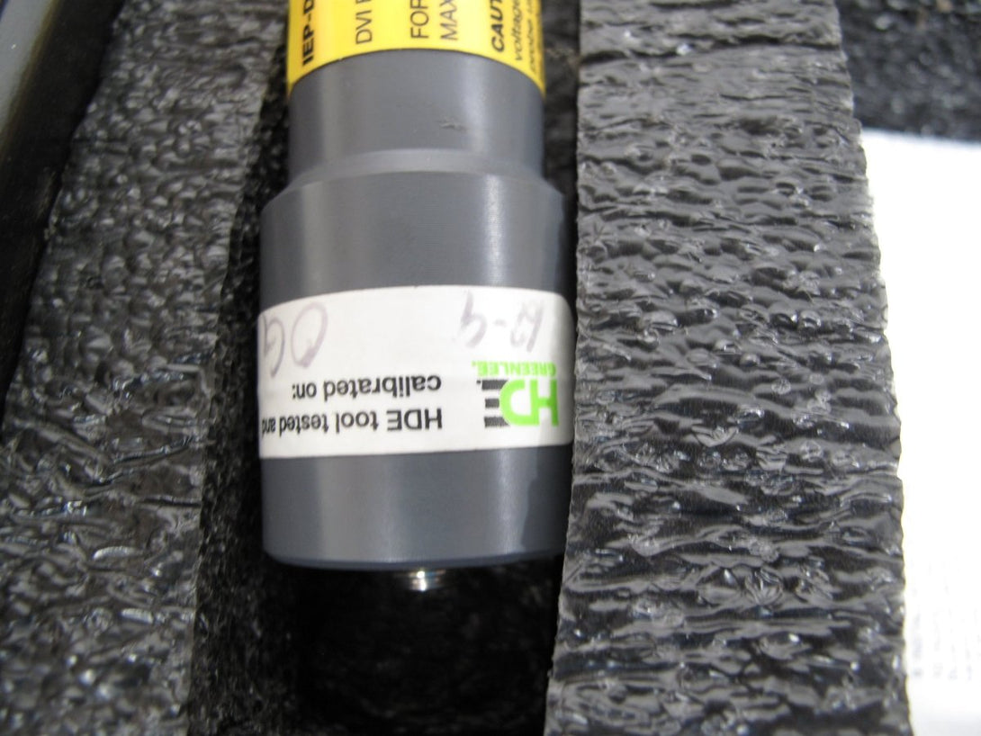 Greenlee DVI - 500 HDE Digital Voltage Indicator w/ IEP - DVI - 5 Bushing Probe & Hooks - ZeereeZ