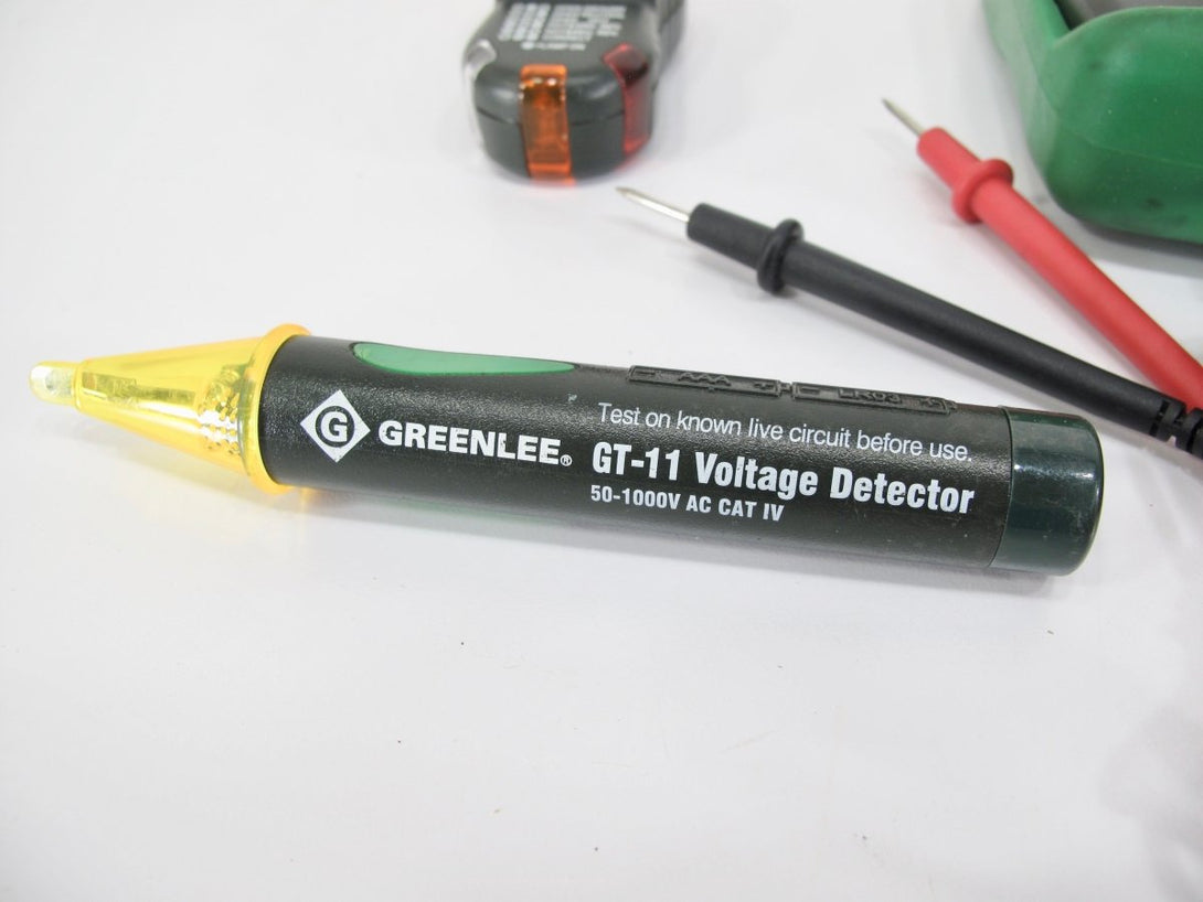 Greenlee TK - 30A Basic Electrical Kit Voltage Detector Circuit Tester Multimeter - ZeereeZ