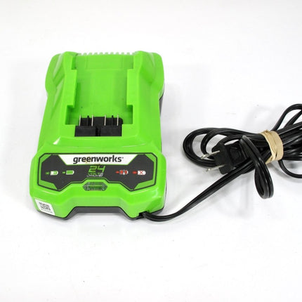 GreenWorks 24V 2A Battery Charger 2903102 LB24A040 GreenWorks Bag Series OEM - ZeereeZ