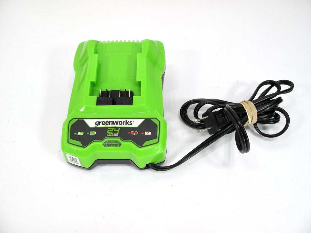 GreenWorks 24V 2A Battery Charger 2903102 LB24A040 GreenWorks Bag Series OEM - ZeereeZ