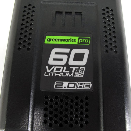Greenworks Pro 60v HC Optimized 2.0ah Lithium MAX Battery LB602 Fits 40+ Tools - ZeereeZ