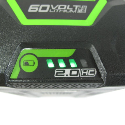 Greenworks Pro 60v HC Optimized 2.0ah Lithium MAX Battery LB602 Fits 40+ Tools - ZeereeZ