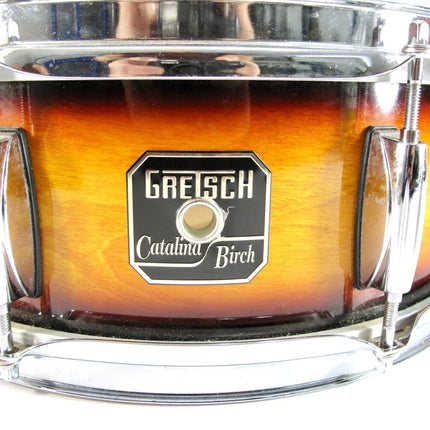 Gretsch Catalina Birch Sunburst 5x14 8 Lug Snare Drum - ZeereeZ