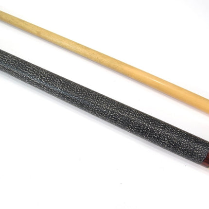 Griffin GR04 Two Piece Cherry Stain Points w/ Black Wrap Pool Cue - ZeereeZ
