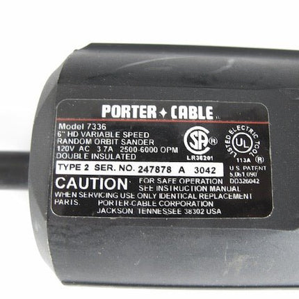 Griots Garage Porter Cable Random Orbital Polisher - ZeereeZ