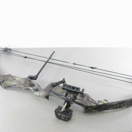 Grizzly XLR 30” 65# Compound Hunting Bow w/ Archers Choice Sights - ZeereeZ