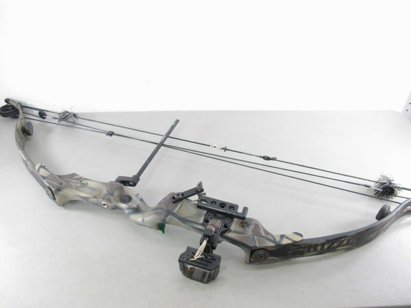 Grizzly XLR 30” 65# Compound Hunting Bow w/ Archers Choice Sights - ZeereeZ