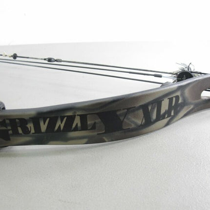 Grizzly XLR 30” 65# Compound Hunting Bow w/ Archers Choice Sights - ZeereeZ