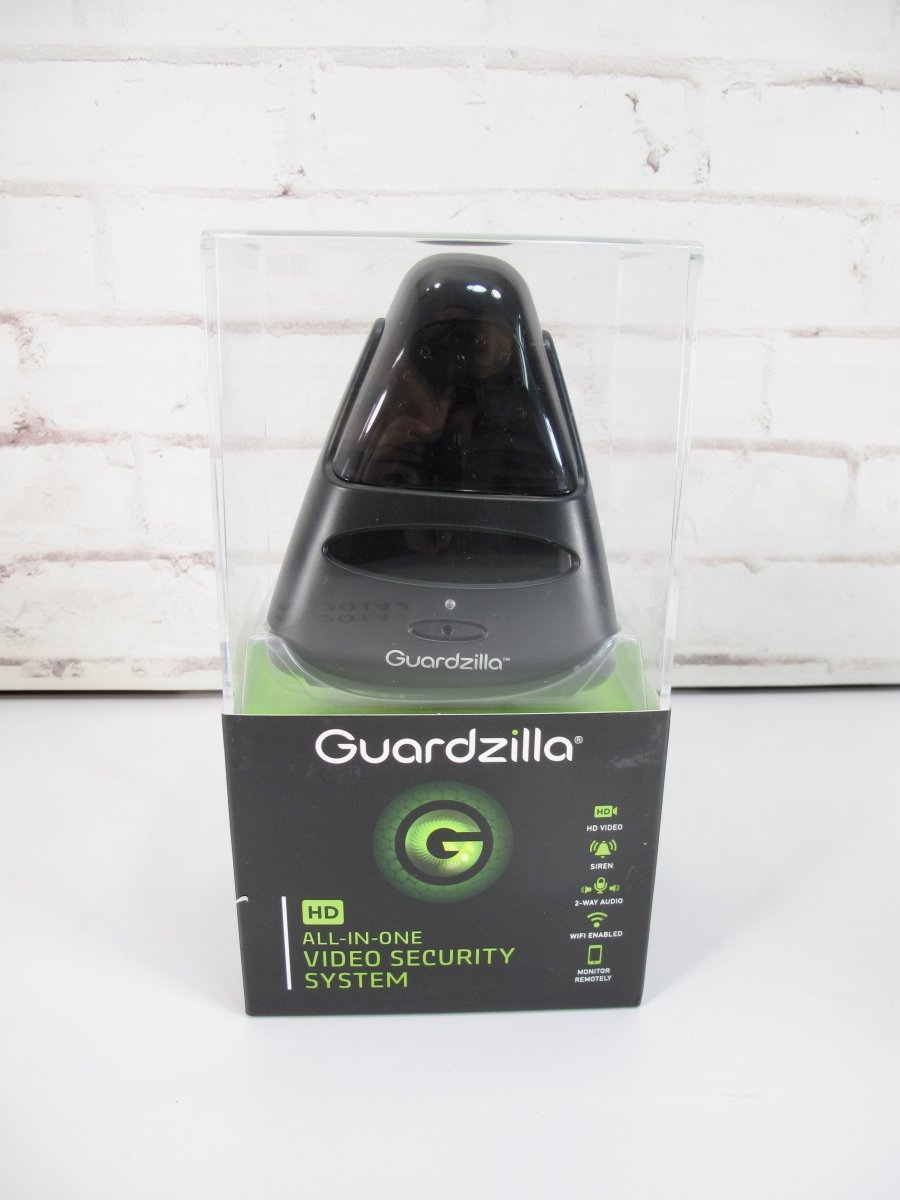 Guardzilla GZ521B HD All - in - one Video Security System - ZeereeZ