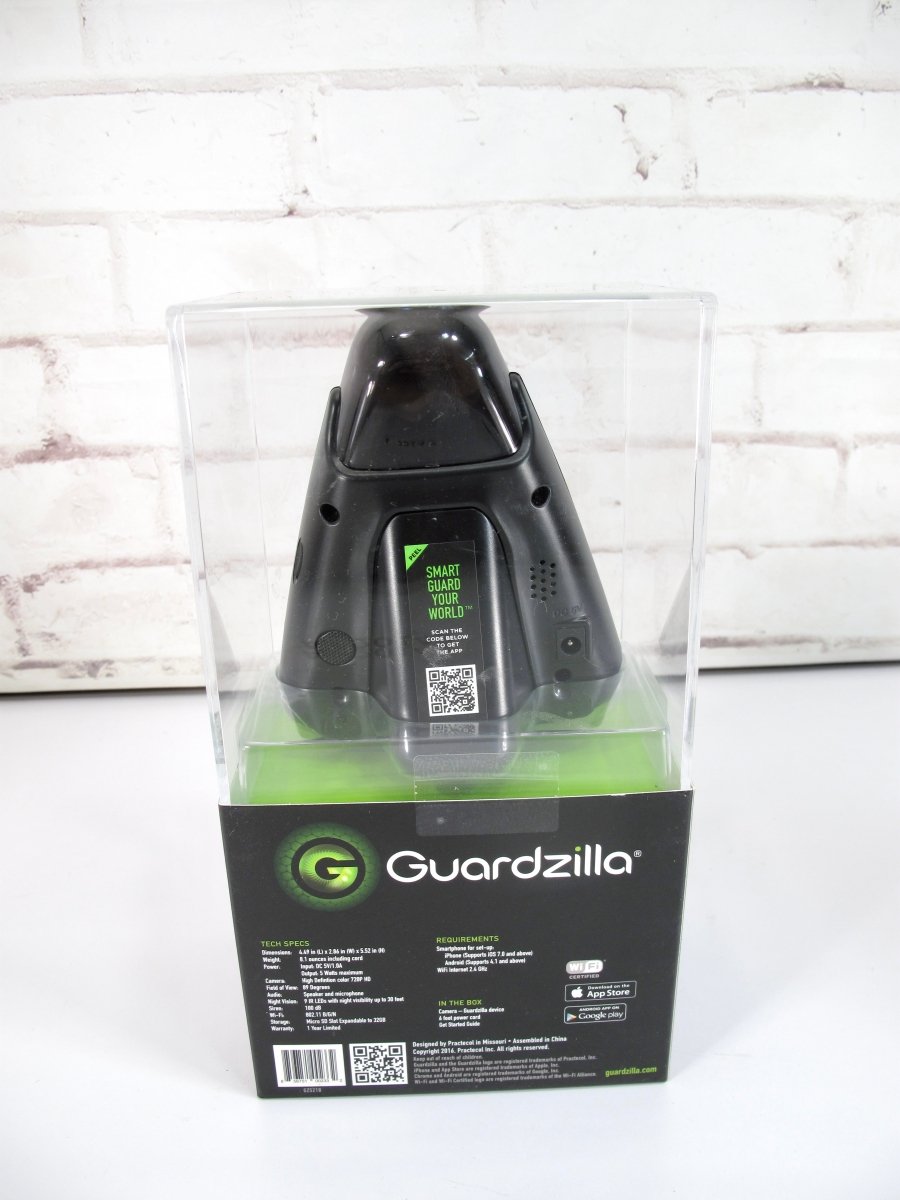 Guardzilla GZ521B HD All - in - one Video Security System - ZeereeZ