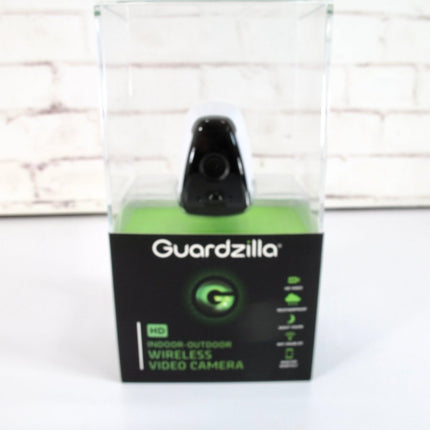 Guardzilla Wireless High - Definition Indoor/Outdoor Security Camera GZ100W - ZeereeZ