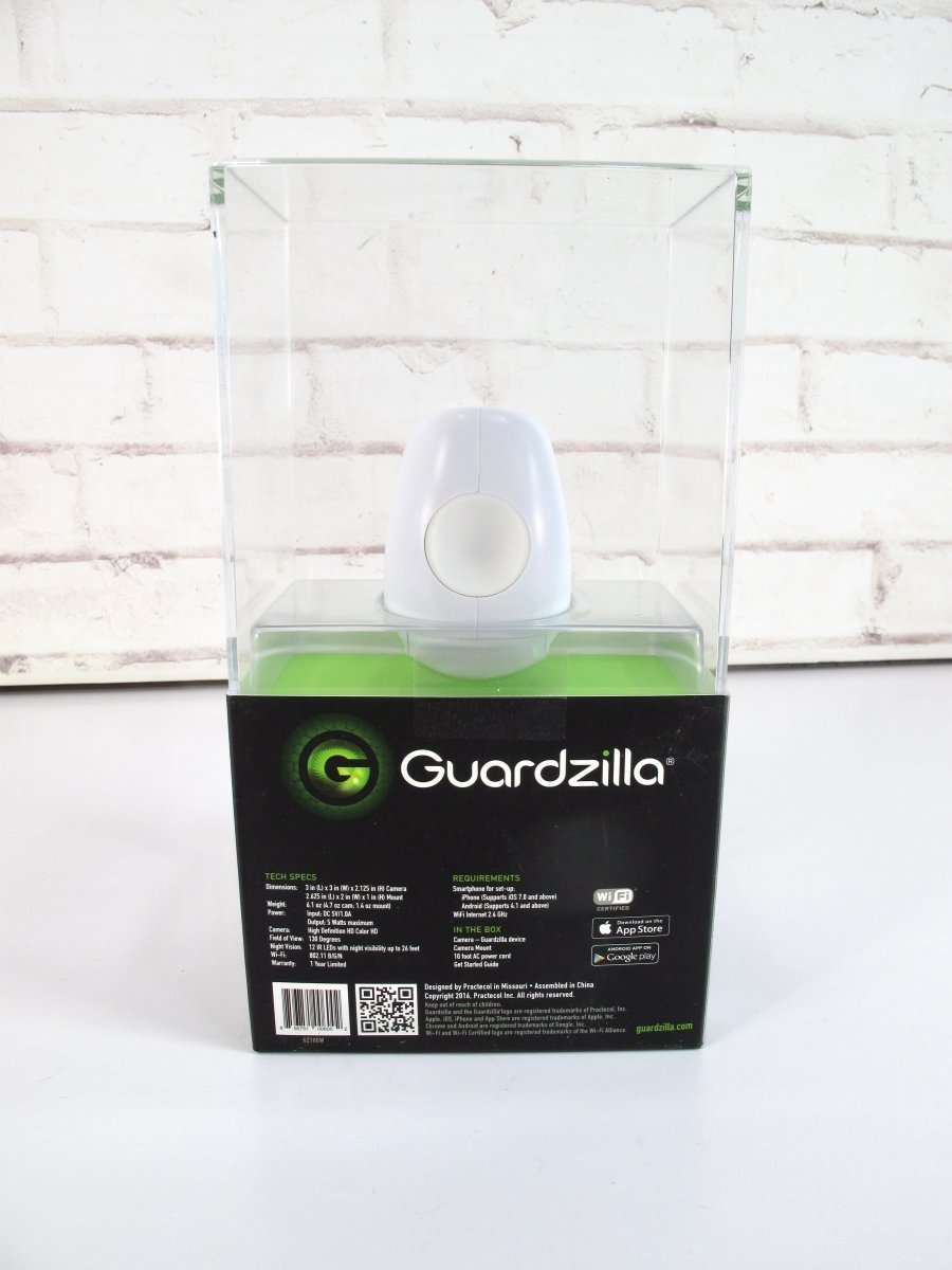 Guardzilla Wireless High - Definition Indoor/Outdoor Security Camera GZ100W - ZeereeZ