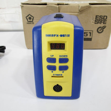 HAKKO FX951 - 51 Standard Soldering Iron Thermally Controlled Lead Free Soldering - ZeereeZ