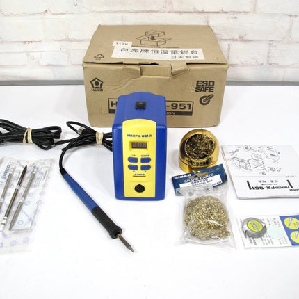 HAKKO FX951 - 51 Standard Soldering Iron Thermally Controlled Lead Free Soldering - ZeereeZ