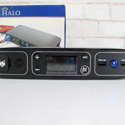 Halo Bolt Air 58830 mWh Portable Emergency Power Kit with Tire Pump - ZeereeZ
