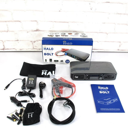 Halo Bolt Air 58830 mWh Portable Emergency Power Kit with Tire Pump - ZeereeZ