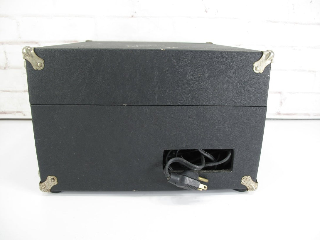 Hamilton 930 Vintage 80s/90s Suitcase Record Player Turntable w/ Built in Speaker - ZeereeZ