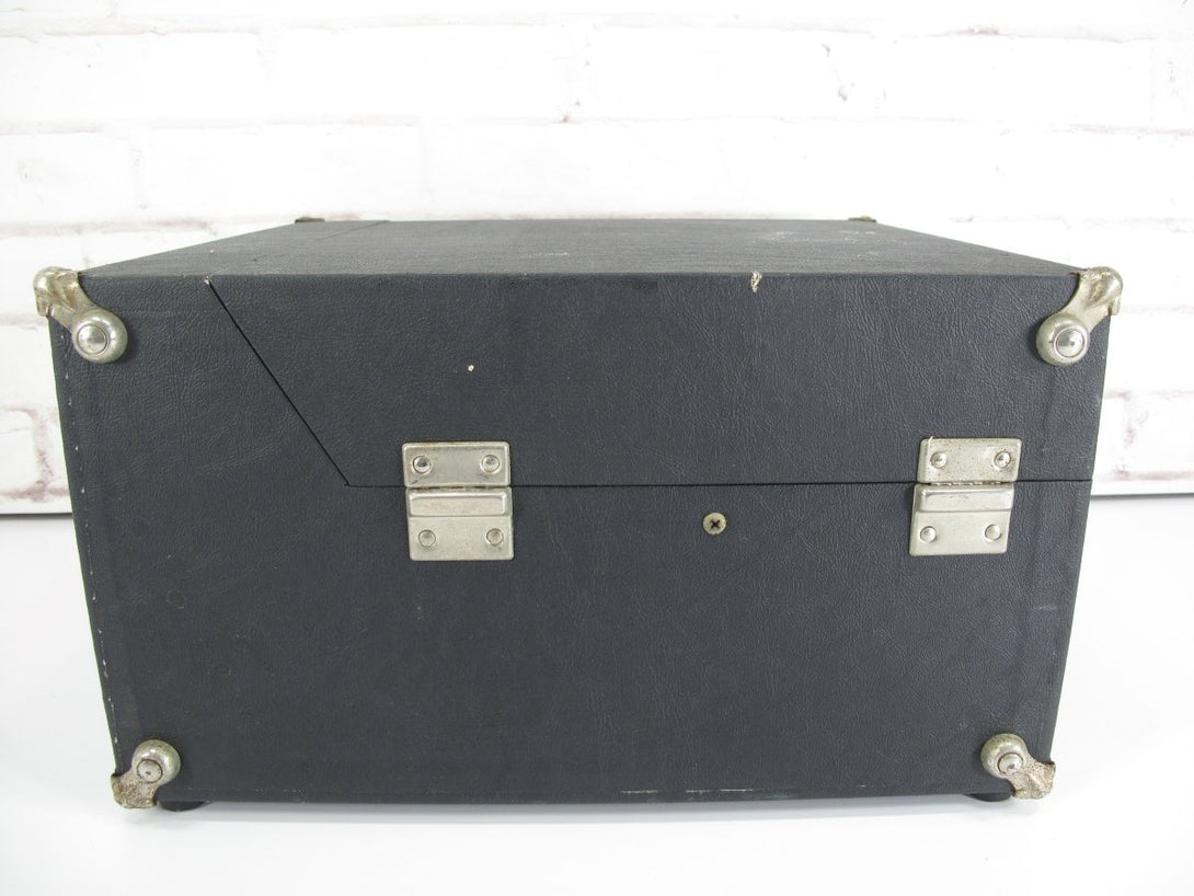 Hamilton 930 Vintage 80s/90s Suitcase Record Player Turntable w/ Built in Speaker - ZeereeZ