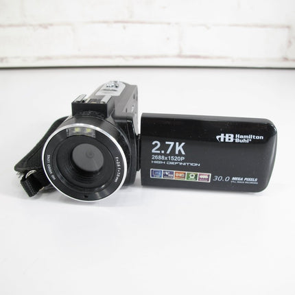 Hamilton Buhl HDV17BK ActionPro FHD Digital Full HD Video Camera - ZeereeZ