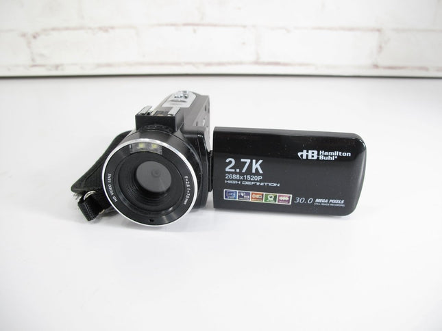 Hamilton Buhl HDV17BK ActionPro FHD Digital Full HD Video Camera - ZeereeZ